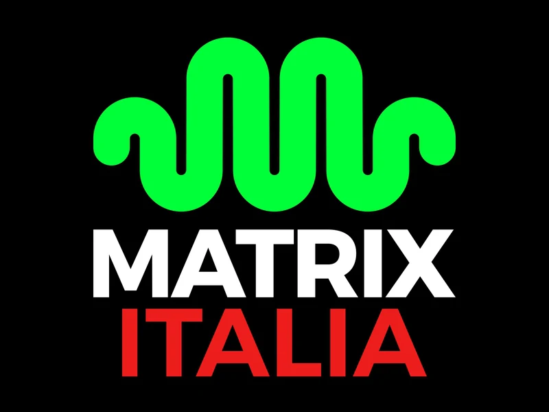 Il logo di Matrix Italia