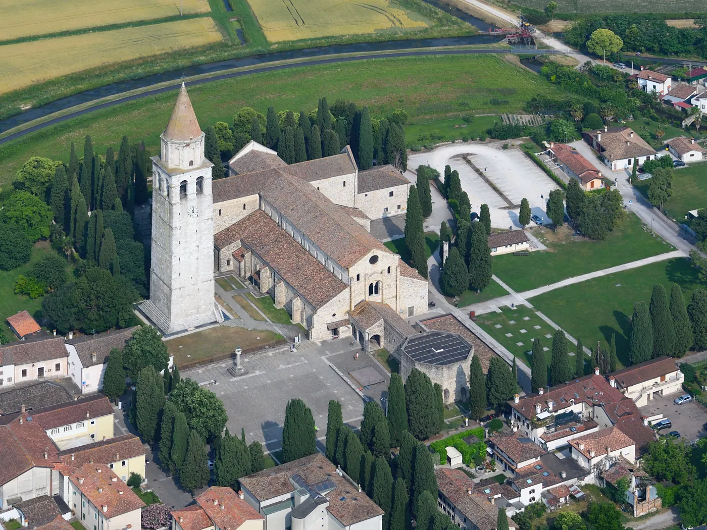 Area archeologica e Basilica Patriarcale di Aquileia