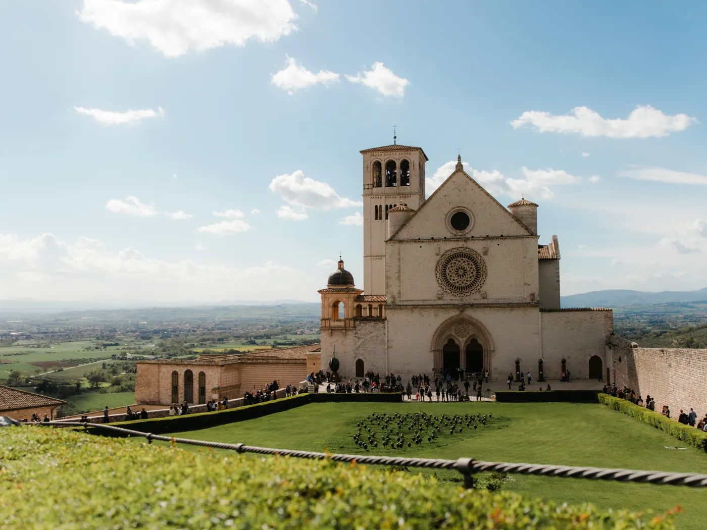 Assisi, la Basilica di San Francesco e altri siti francescani