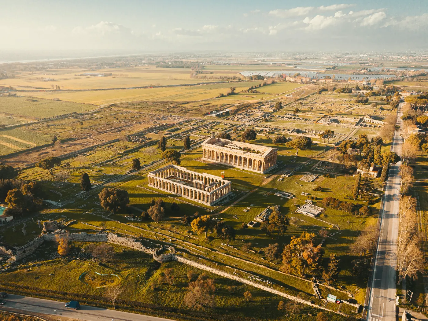 Parco Nazionale del Cilento e Vallo di Diano, con Paestum, Velia e la Certosa di Padula