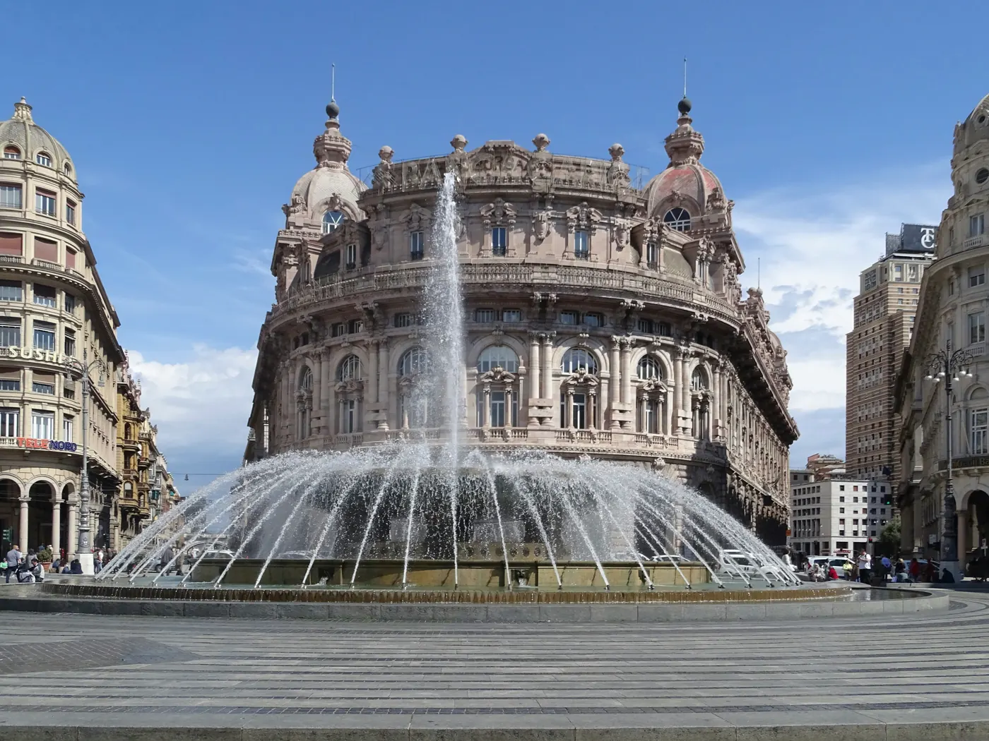 Genova, le Strade Nuove e il sistema dei Palazzi dei Rolli