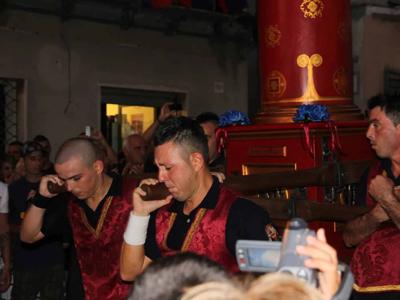 Le feste delle grandi macchine a spalla