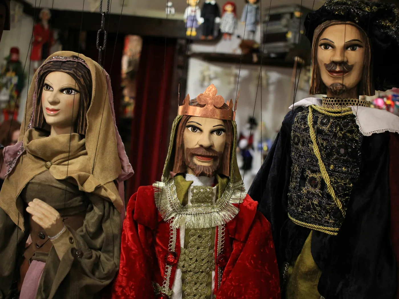 L'Opera dei Pupi, teatro delle marionette siciliane