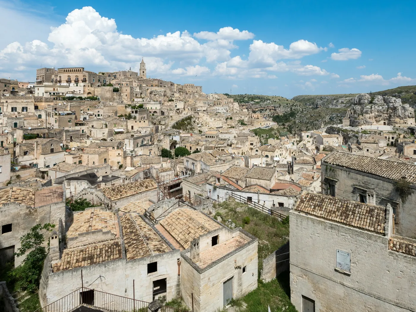 I Sassi e il Parco delle Chiese Rupestri di Matera