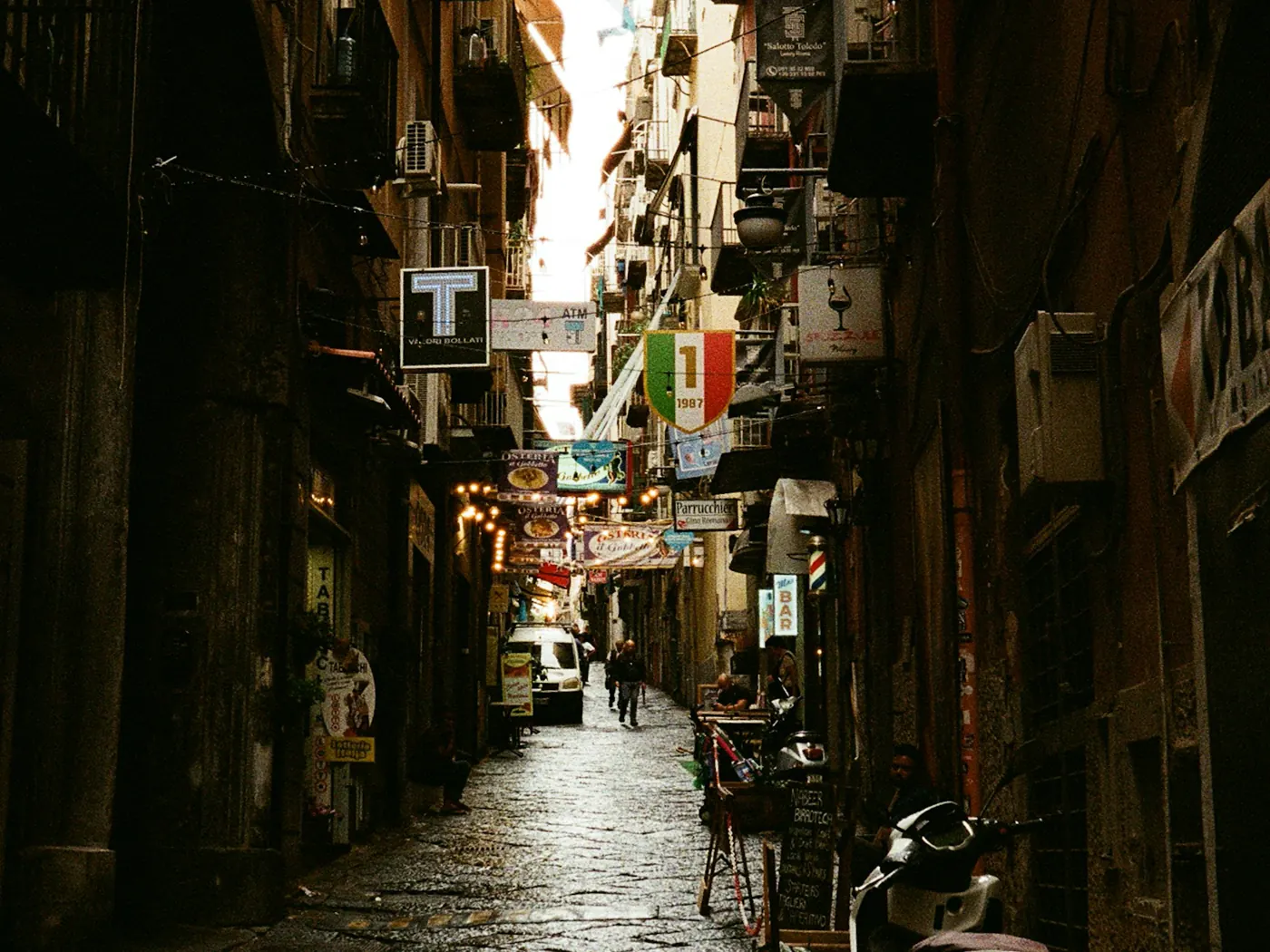 Centro storico di Napoli