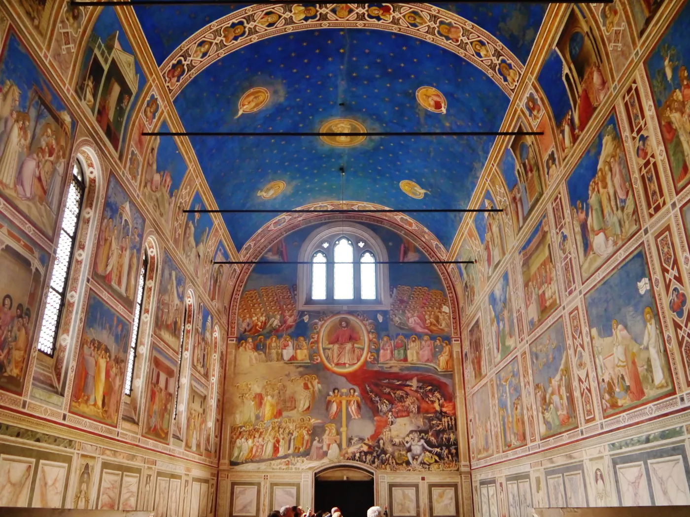 I cicli affrescati del XIV secolo di Padova