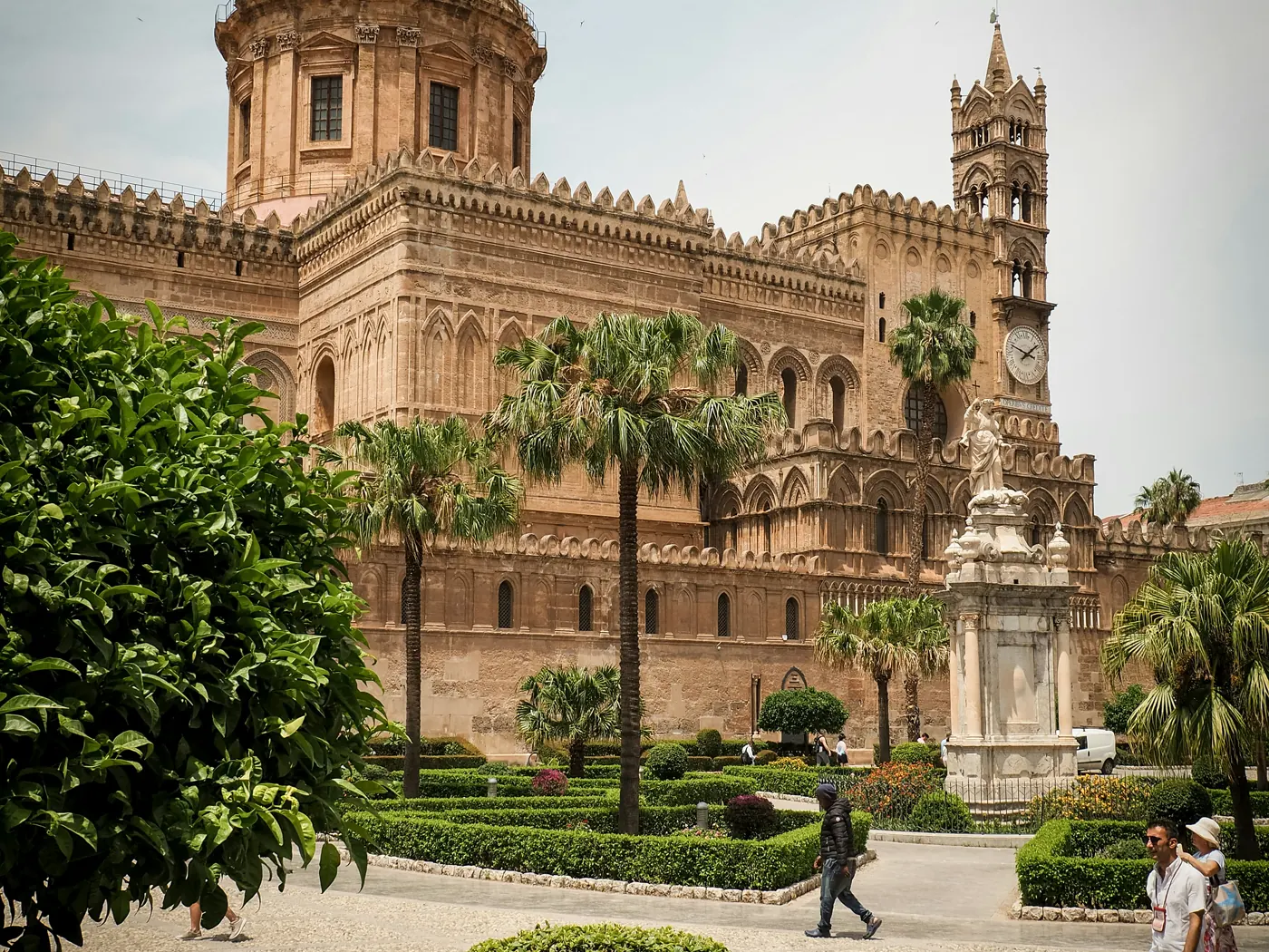 Palermo arabo-normanna e le cattedrali di Cefalù e Monreale