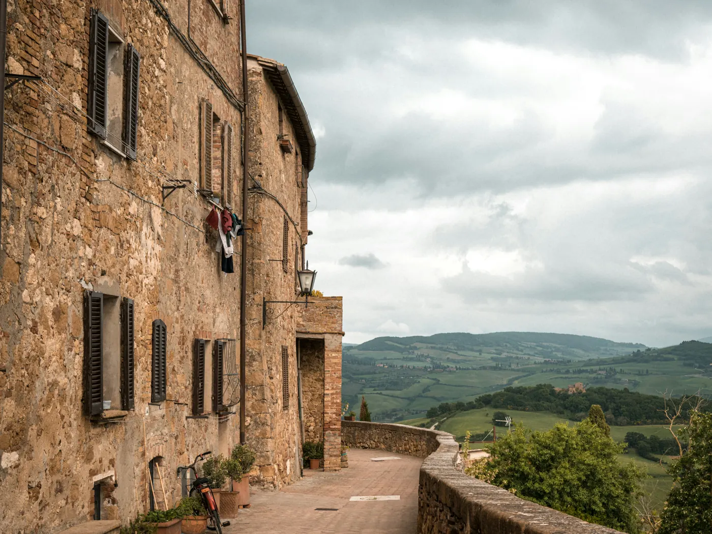 Centro storico di Pienza