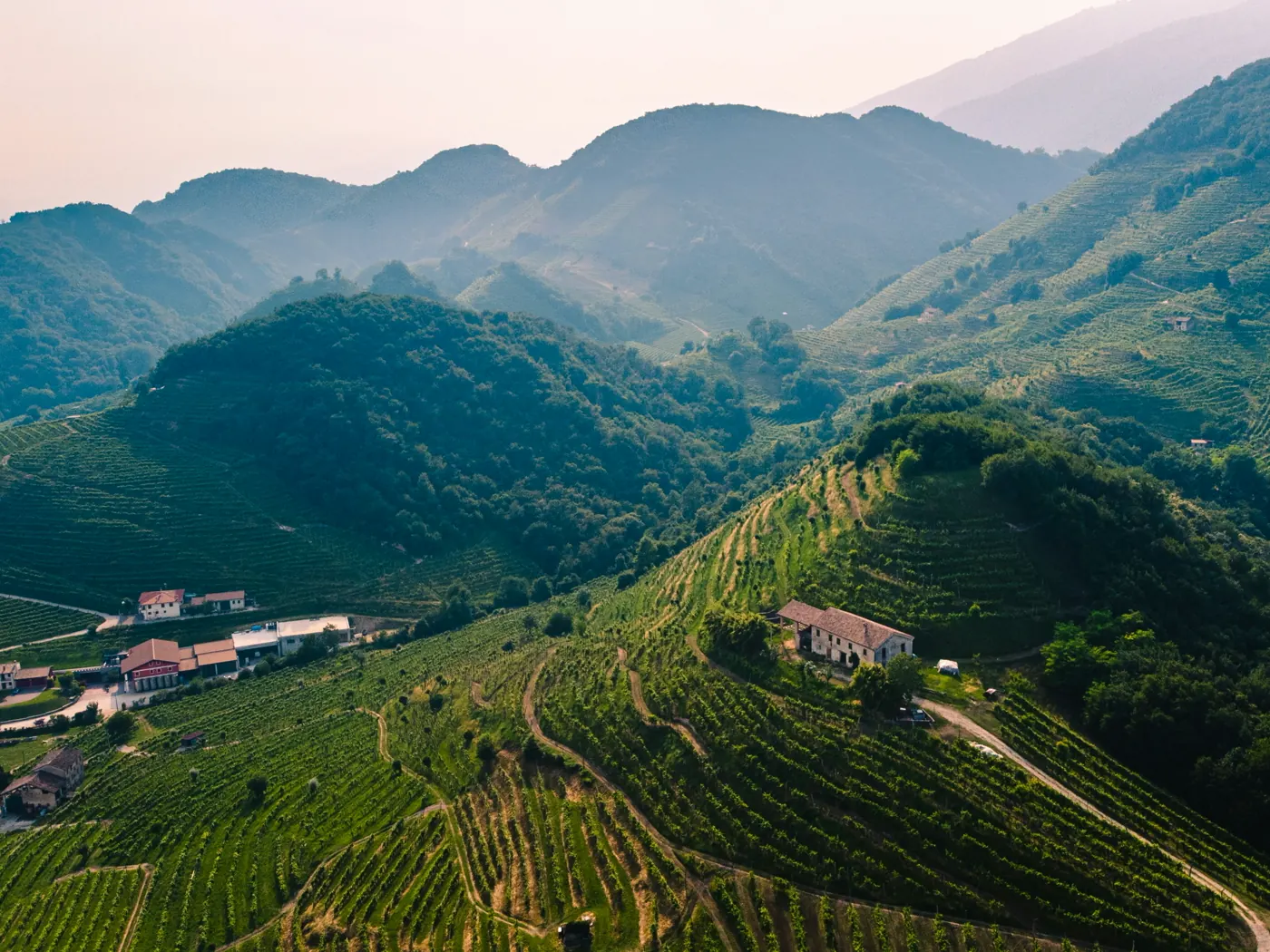 Colline del Prosecco di Conegliano e Valdobbiadene