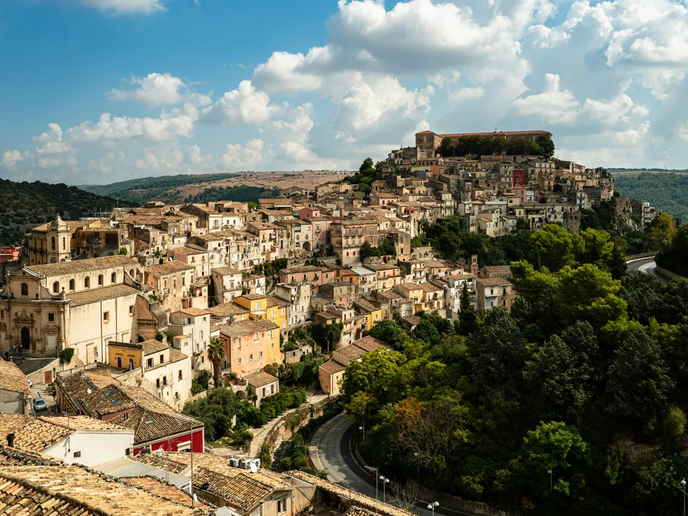 Le città tardo barocche del Val di Noto