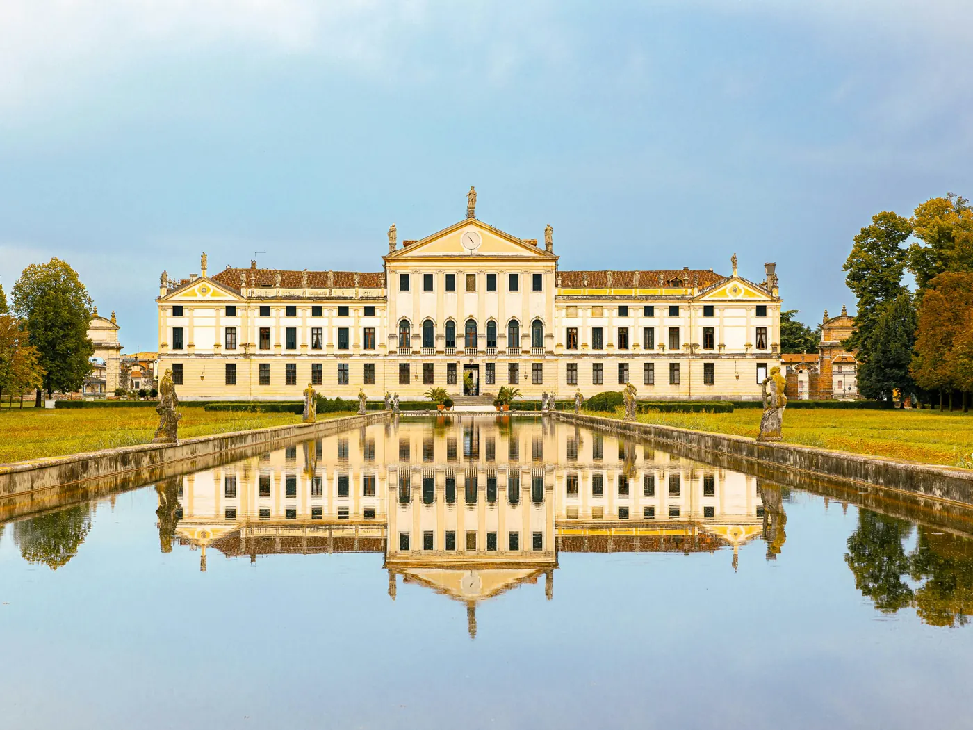 La città di Vicenza e le ville del Palladio in Veneto