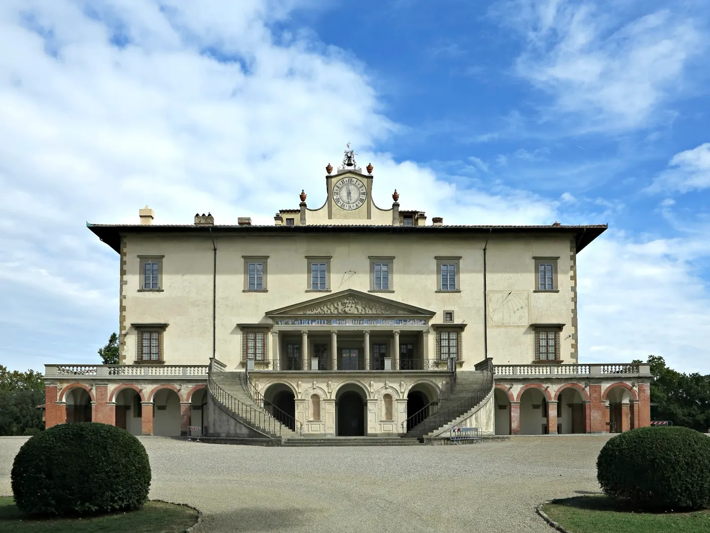 Ville e giardini medicei in Toscana